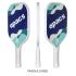 Apacs Pickleball Paddle Couple Set 003 Blue Pink with Indoor Outdoor Balls and Cover